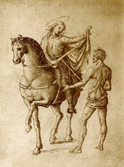 Saint Martin - Eusebio da San Giorgio
